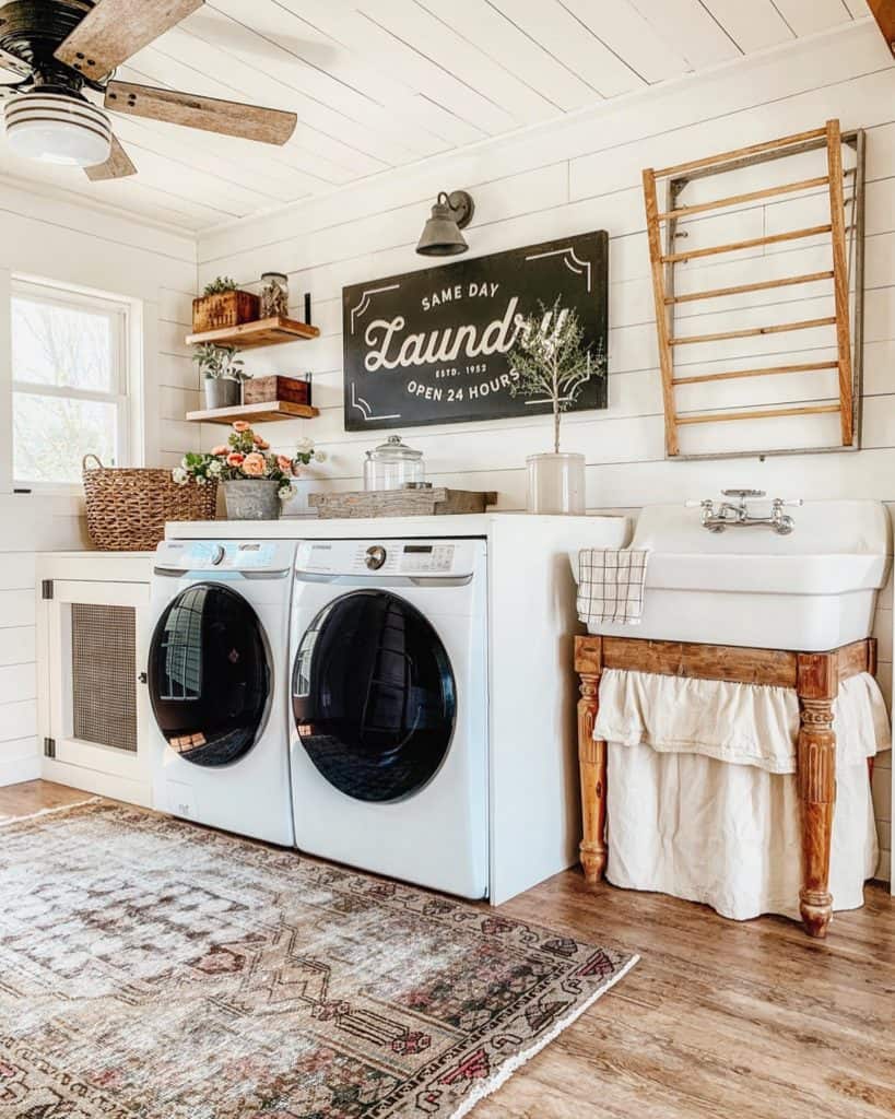 laundry room decor