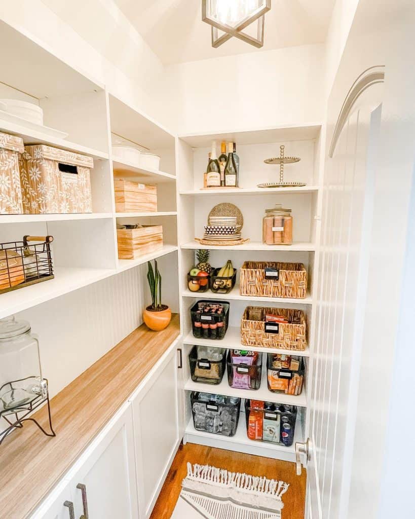 pantry shelving ideas