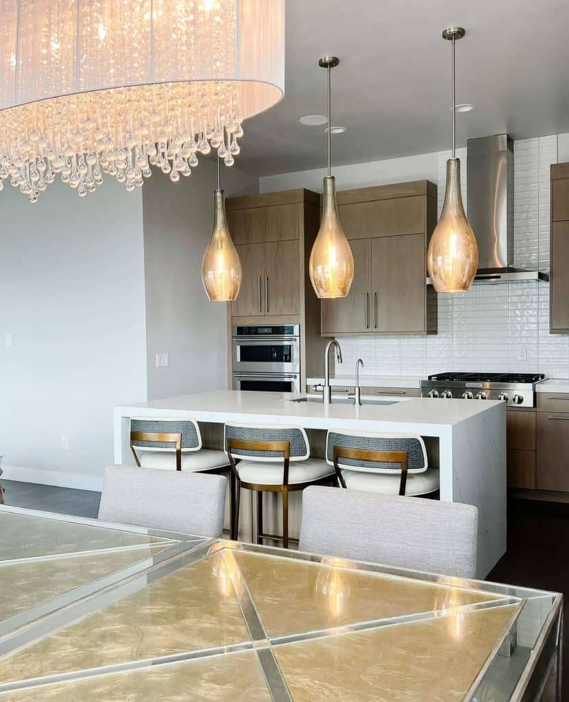 kitchen island lighting