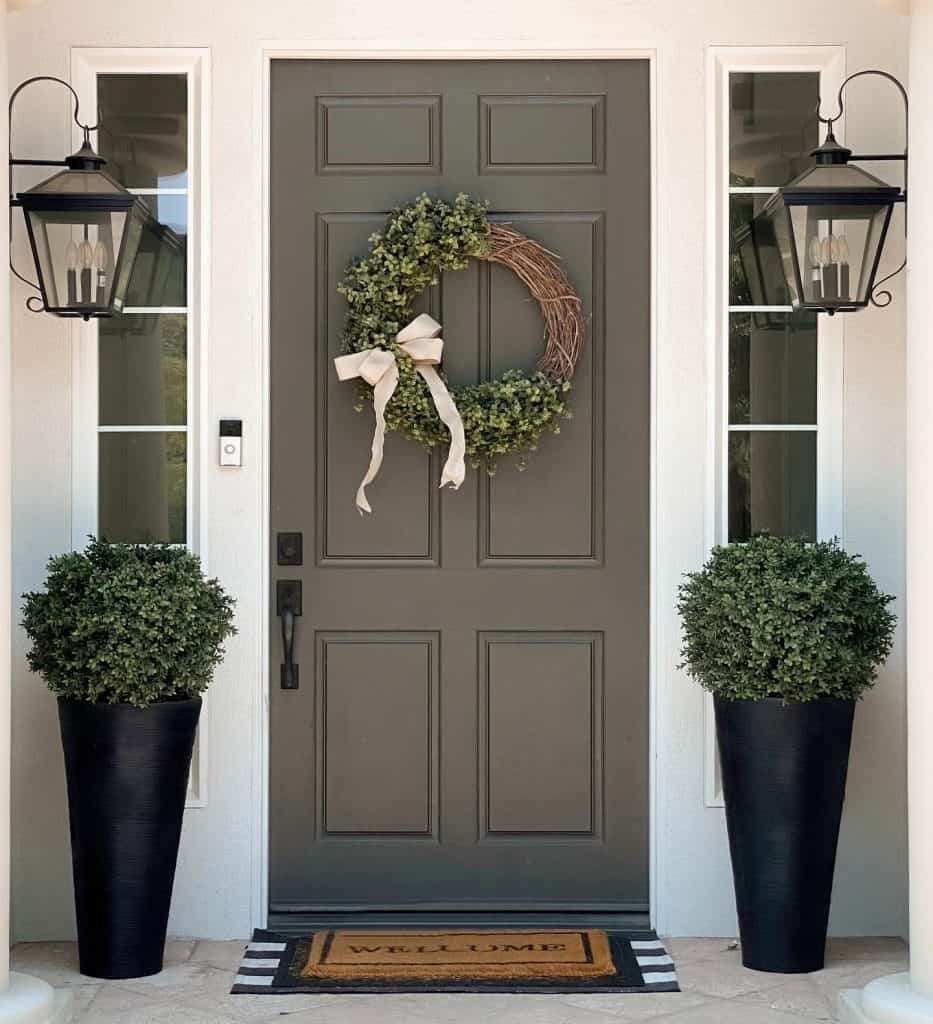 front door wreath