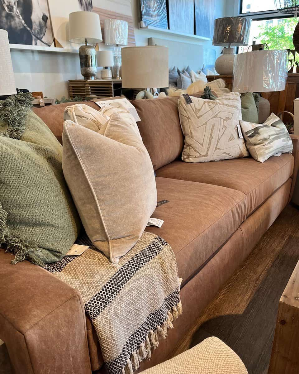 Throw Pillows For Brown Couches