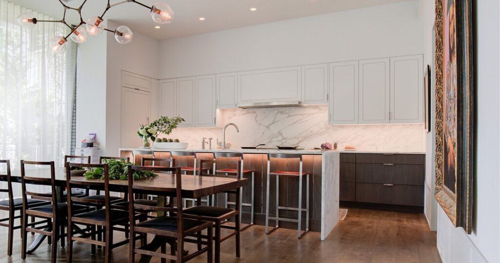 A_Kitchen_With_Elegant_White_and_Gray_To_