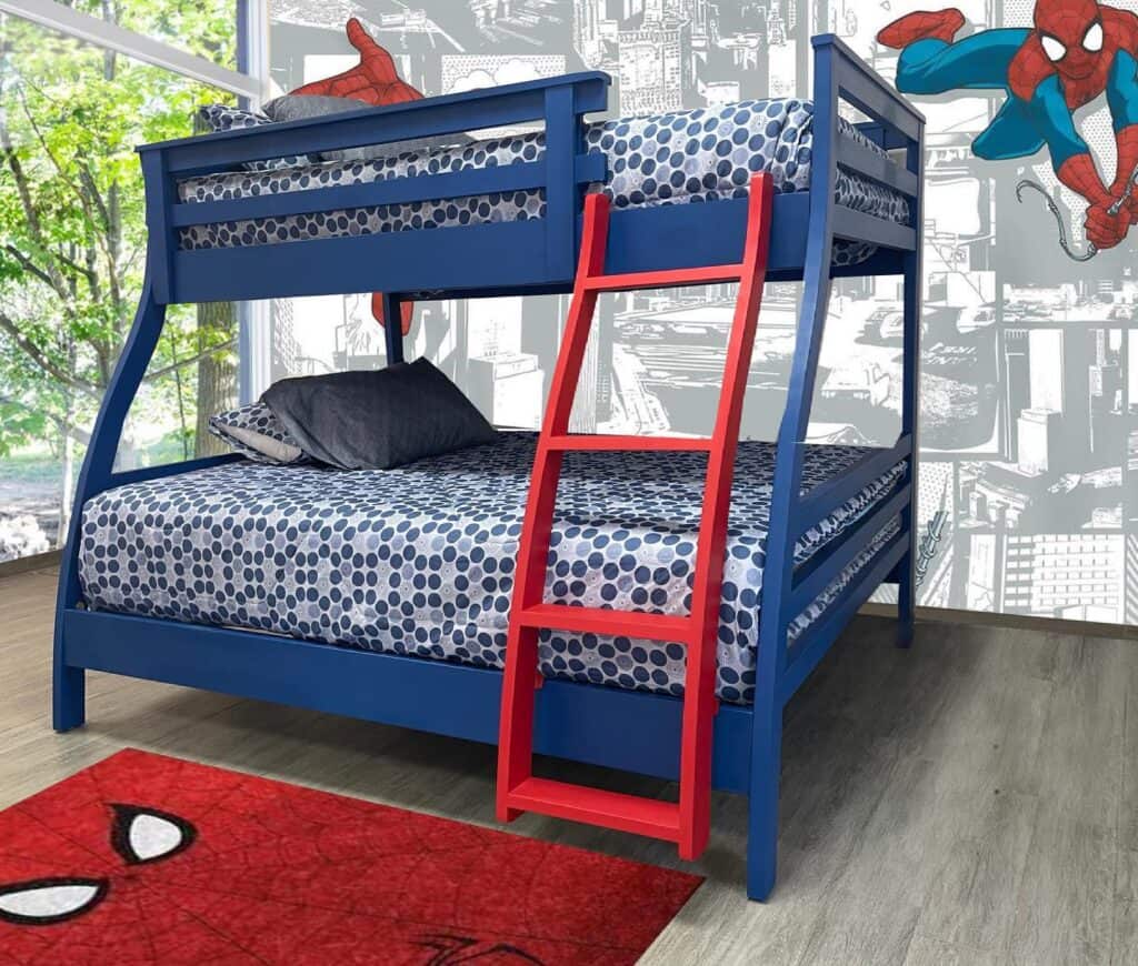 A_Twin_over_Queen_Bunk_Bed_with_a_Spacio_