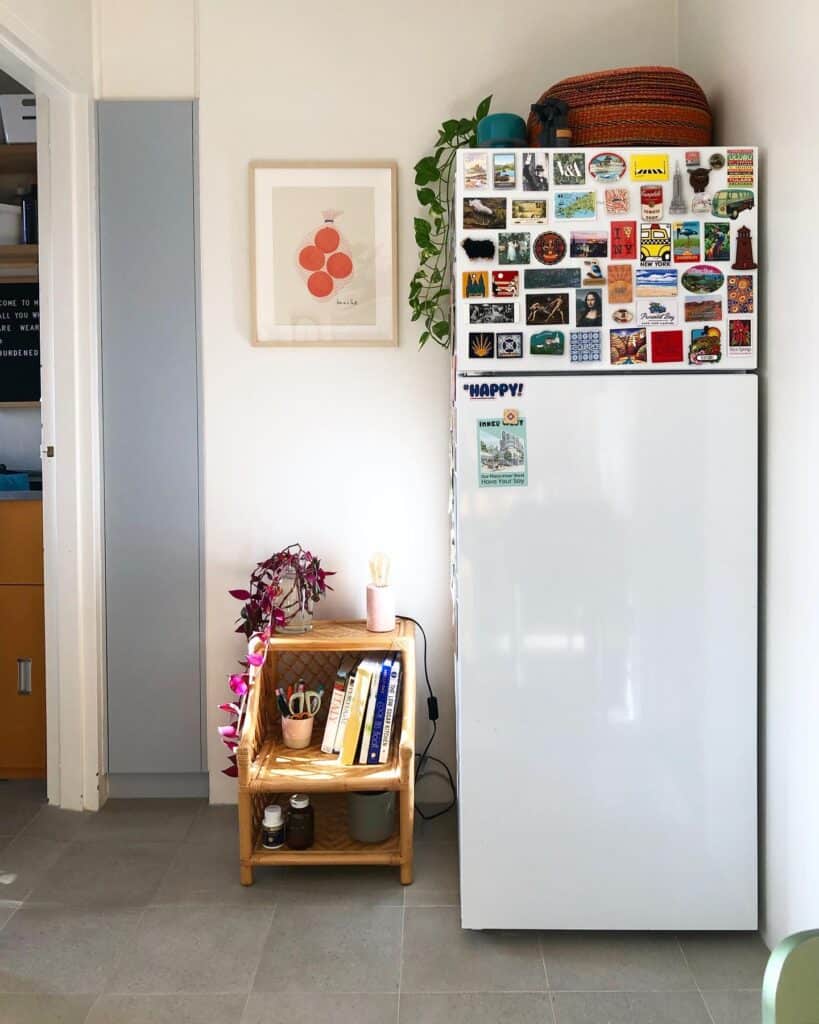 A_White_Refrigerator_with_Colorful_Magne_