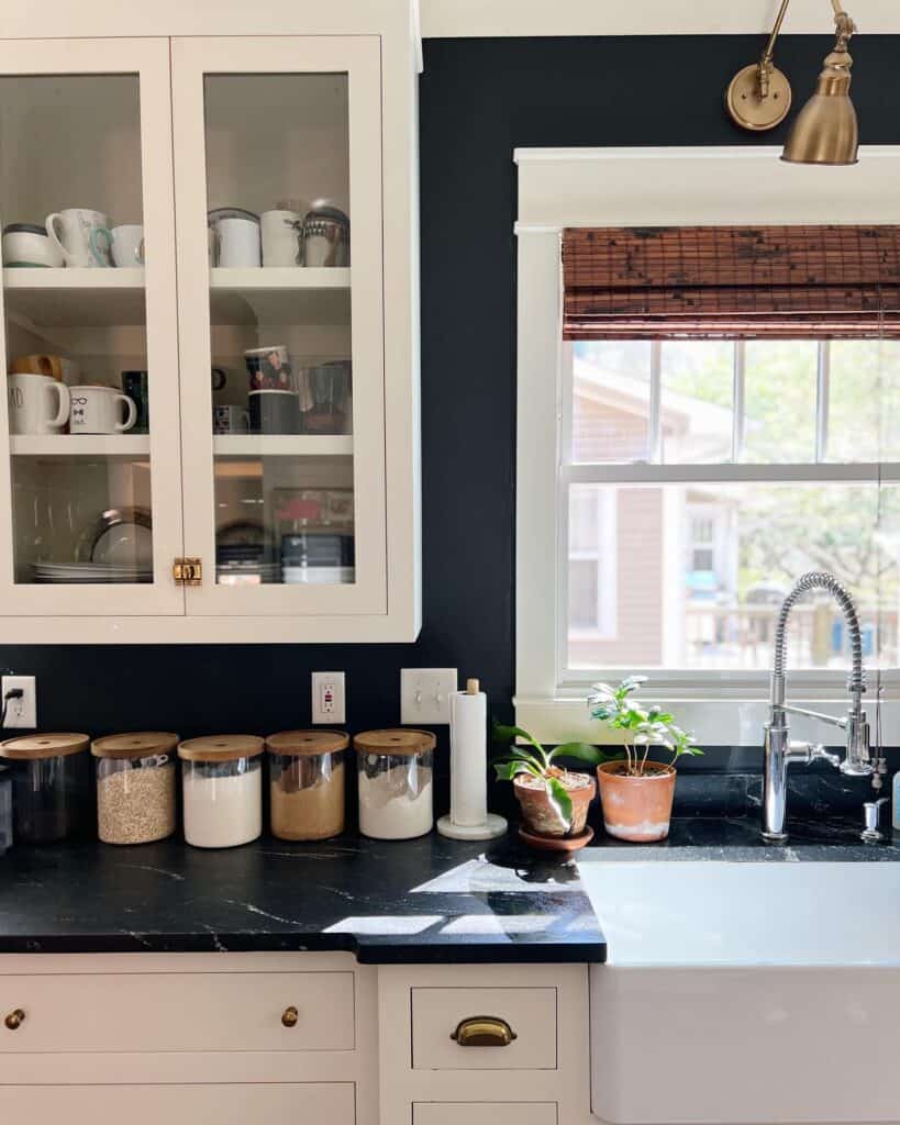 black_countertop_with_white_cabinets_2