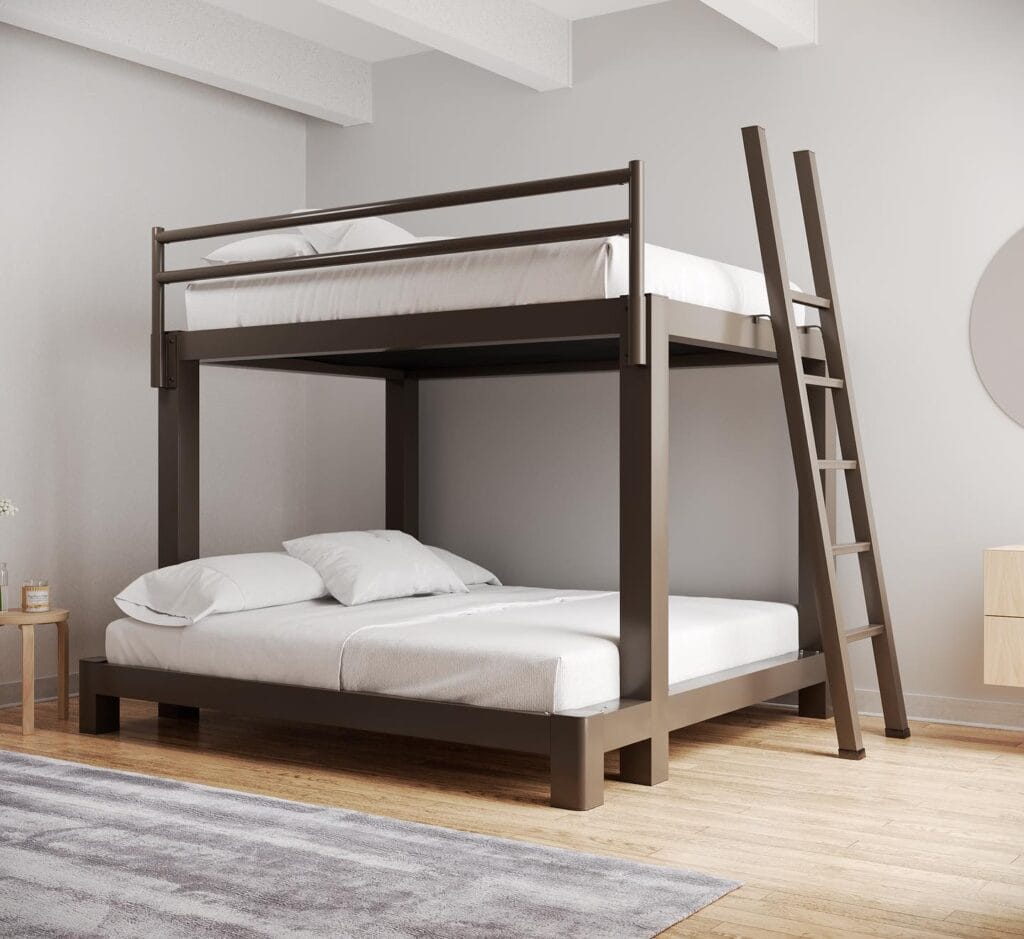 twin_over_queen_bunk_bed_with_stairs_