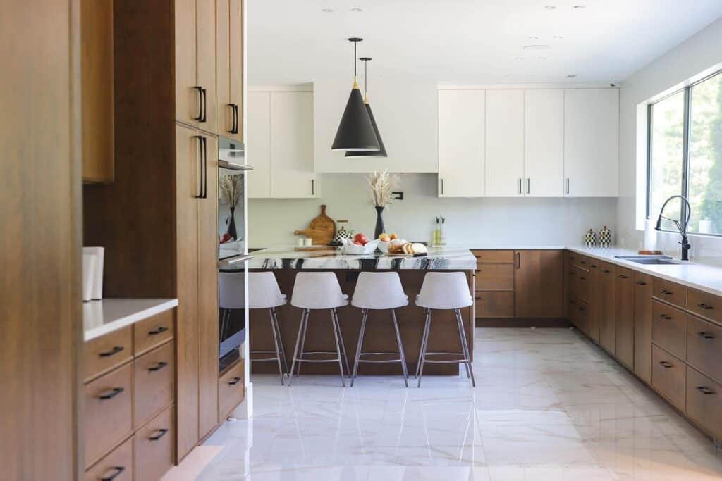 two_tone_grey_and_white_kitchen_cabinets_