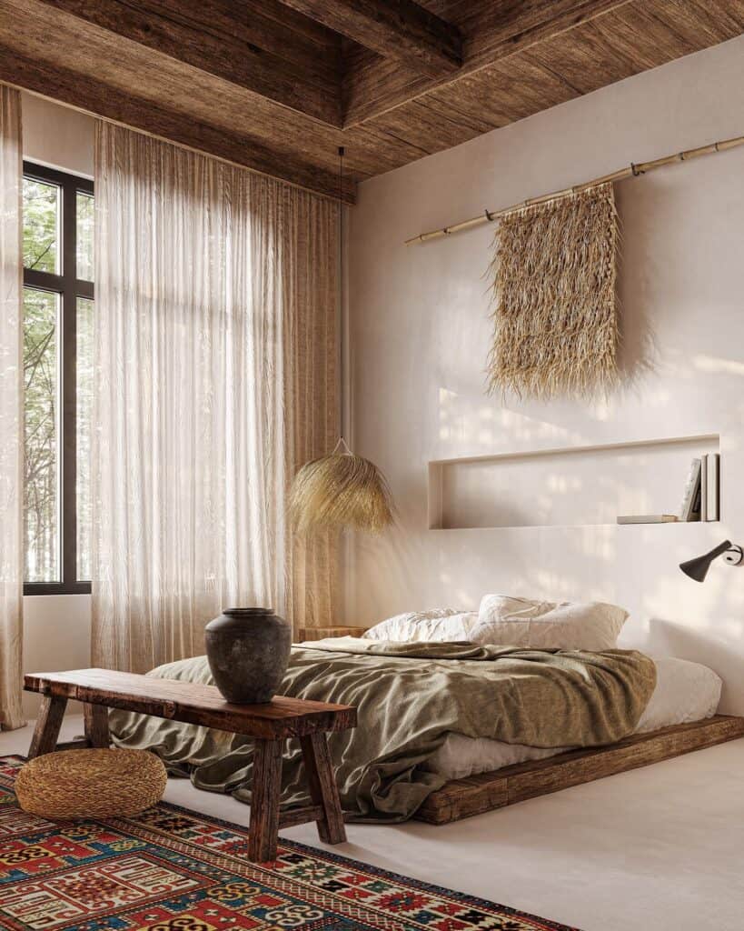 cozy boho bedroom ideas