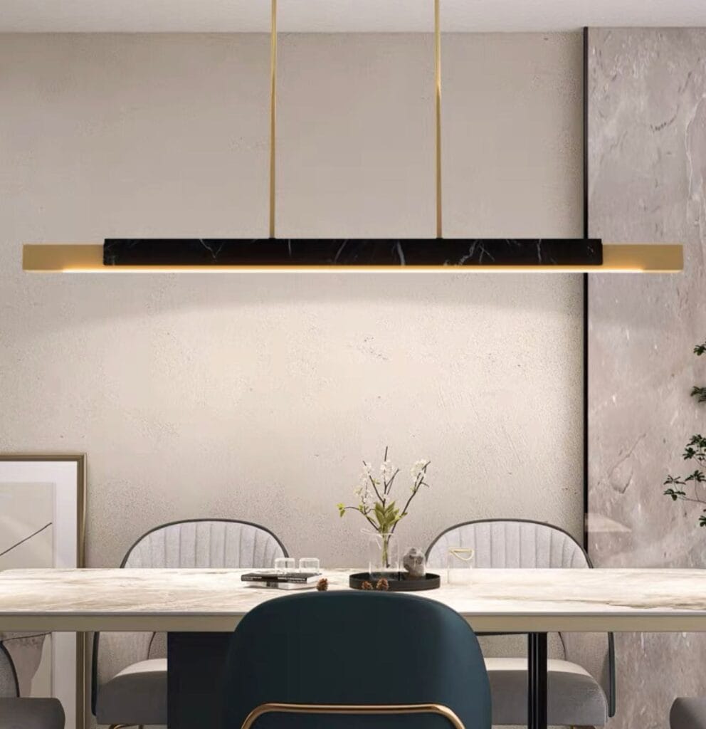 A_Graceful_Black_Pendant_Light_with_Gold_1