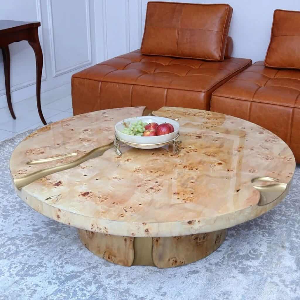 A_Round_Coffee_Table_with_a_Sturdy_Base_3