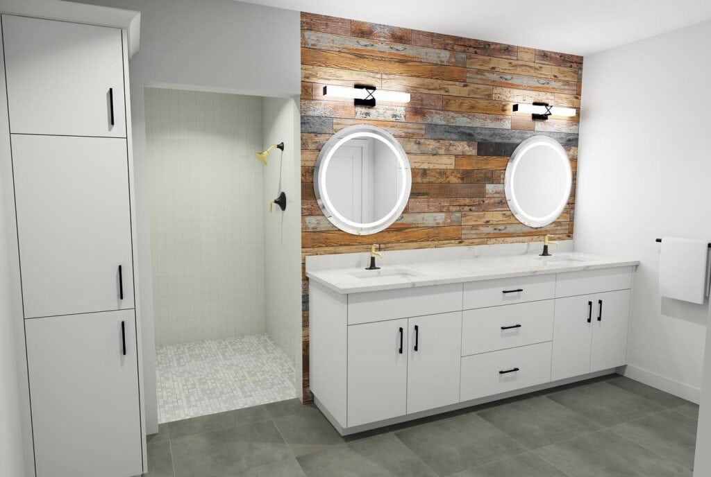 A_Rustic_Bathroom_with_Wood_Paneling_and_5