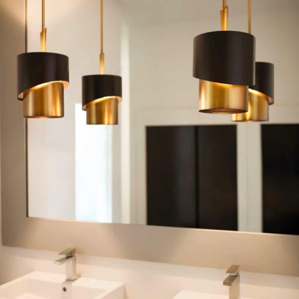 Black_and_Gold_Pendant_Lights_Illuminate_1