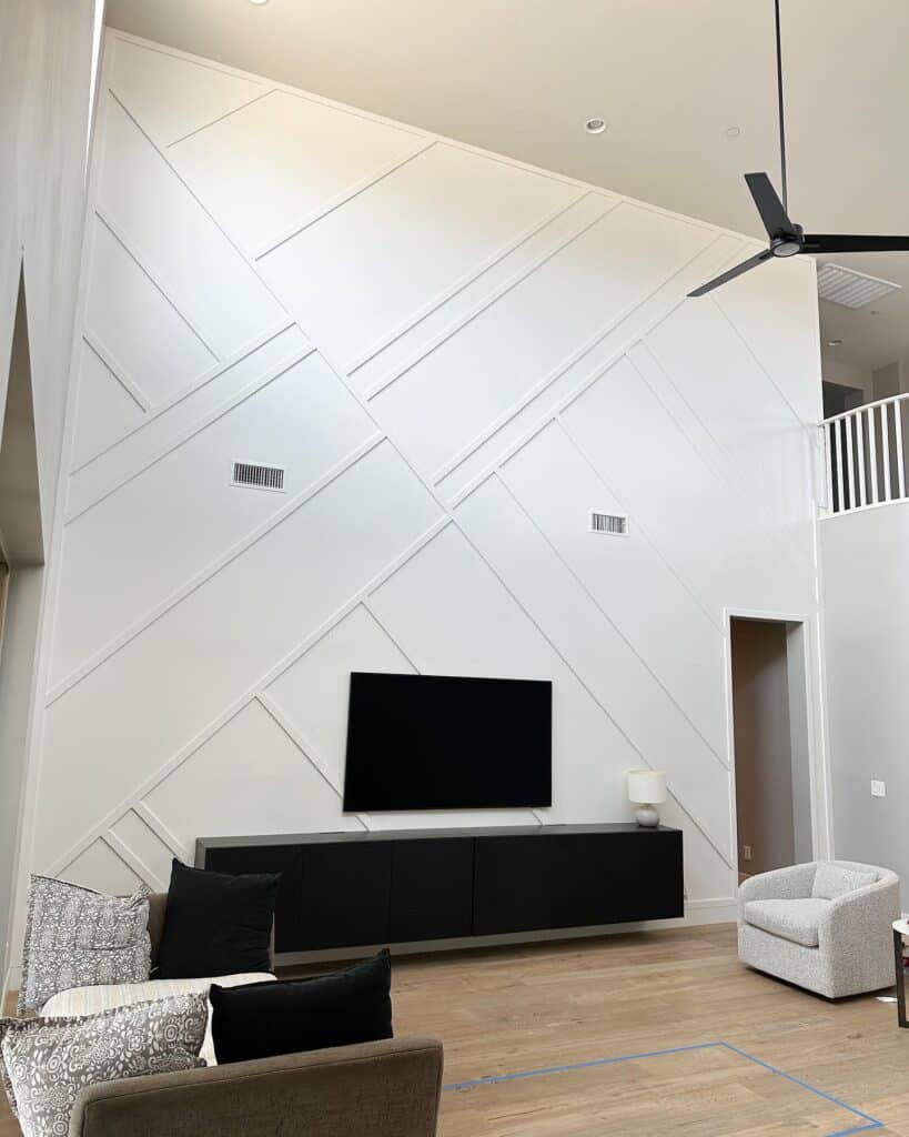 Creative_Living_Room_With_Chevron_Accent_3