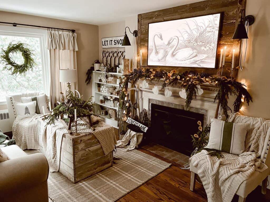 Festive_Living_Room_Decorated_for_Christ_