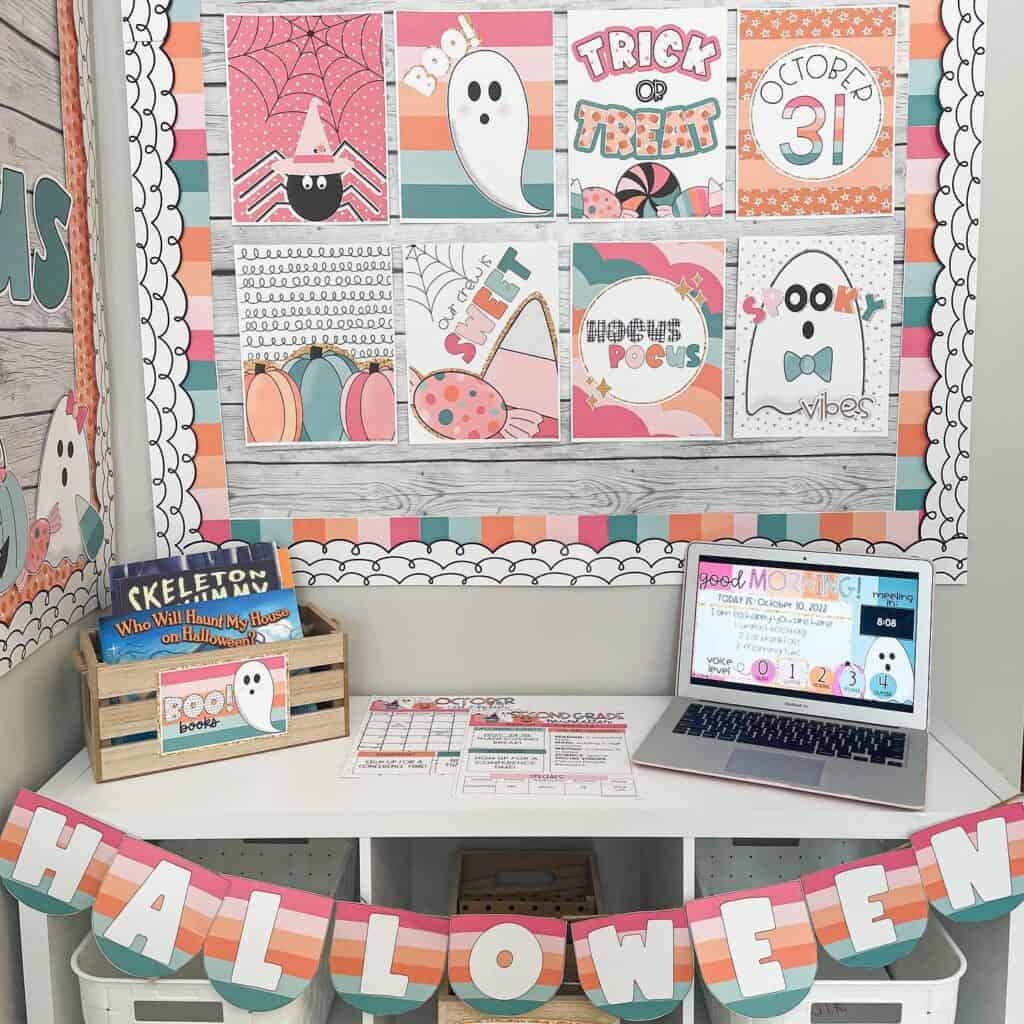 Pink_and_Orange_Halloween_Desk_with_Fest_2