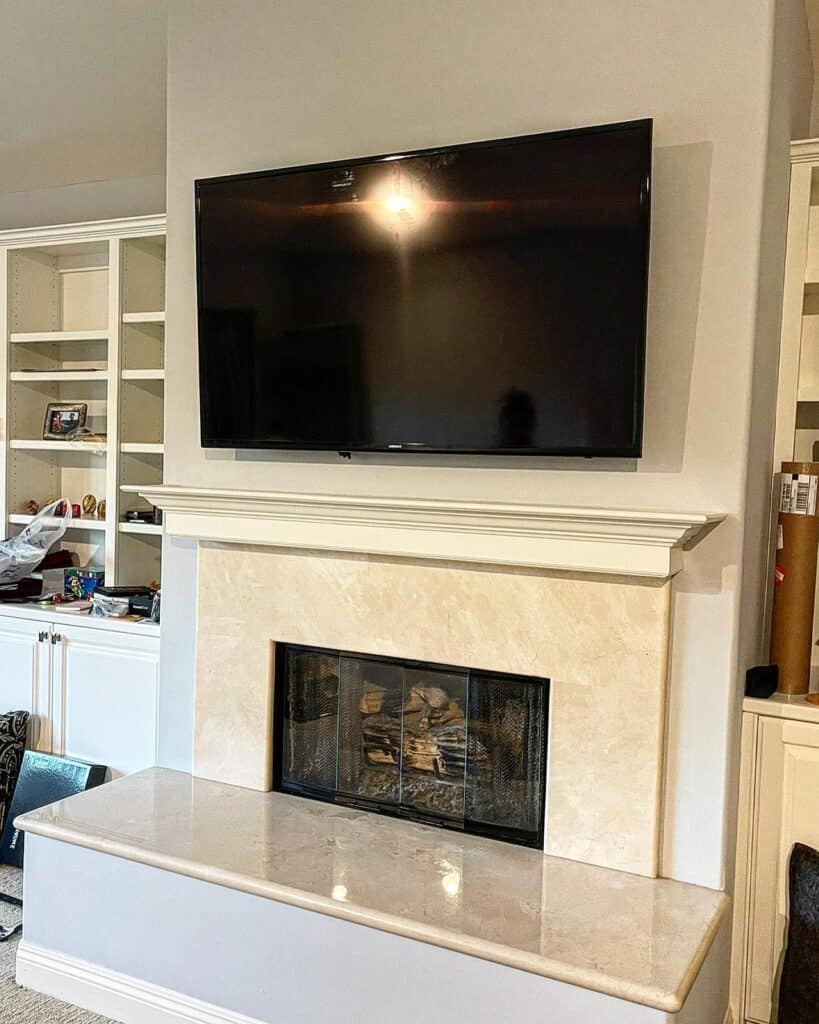 TV_Above_Marble_Fireplace_4