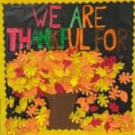 fall bulletin board ideas for preschool