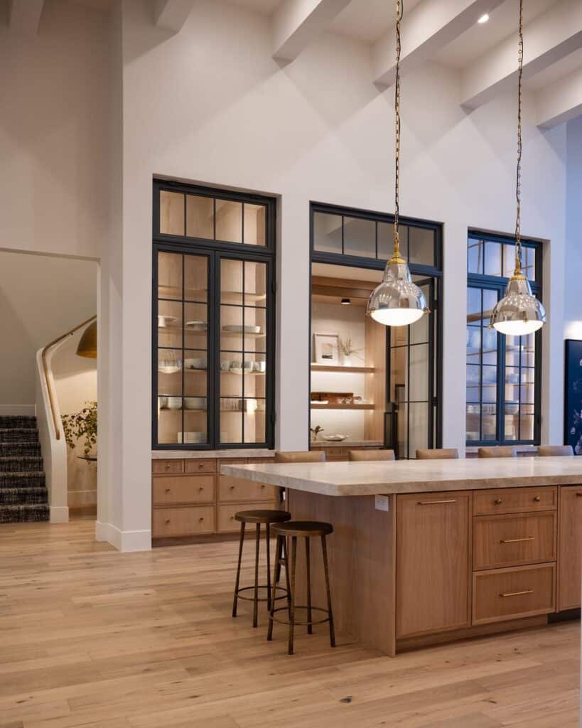 Wood_Kitchen_Island_with_Pendant_Lights__7