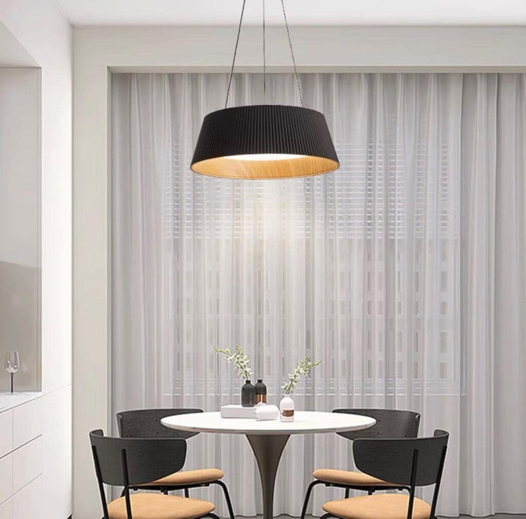 black_and_gold_dome_pendant_light_1