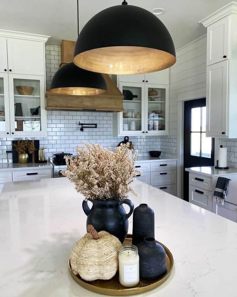 black_and_gold_dome_pendant_light_1