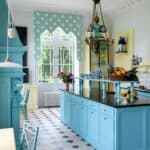 blue and white kitchen ideas