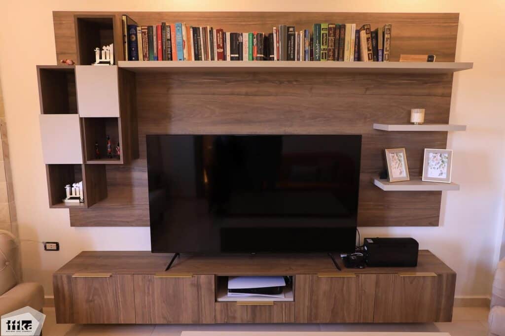 book_shelf_repurposed_as_tv_stand_3