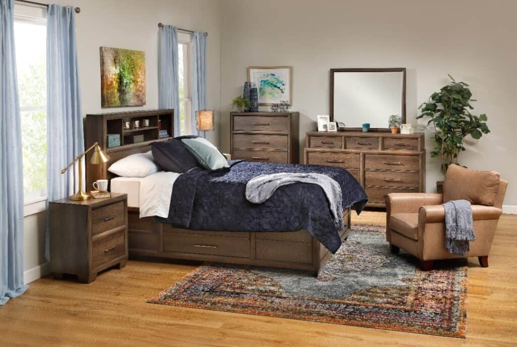 bookcase_storage_bed_7