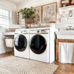 farmhouse laundry room ideas