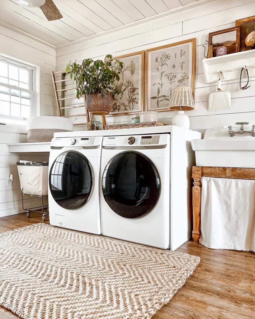 farmhouse laundry room ideas