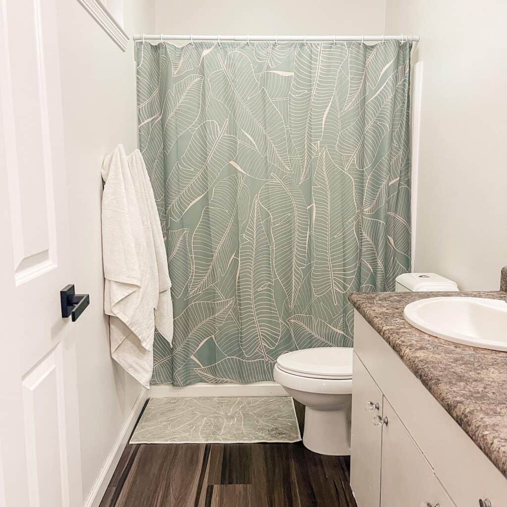 farmhouse_sage_green_shower_curtain_6