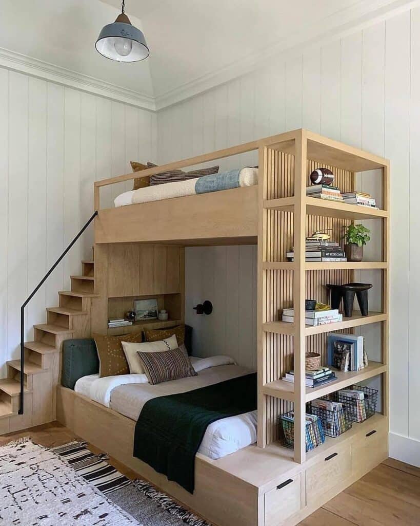 full_size_loft_bed_with_slide_and_stairs_3