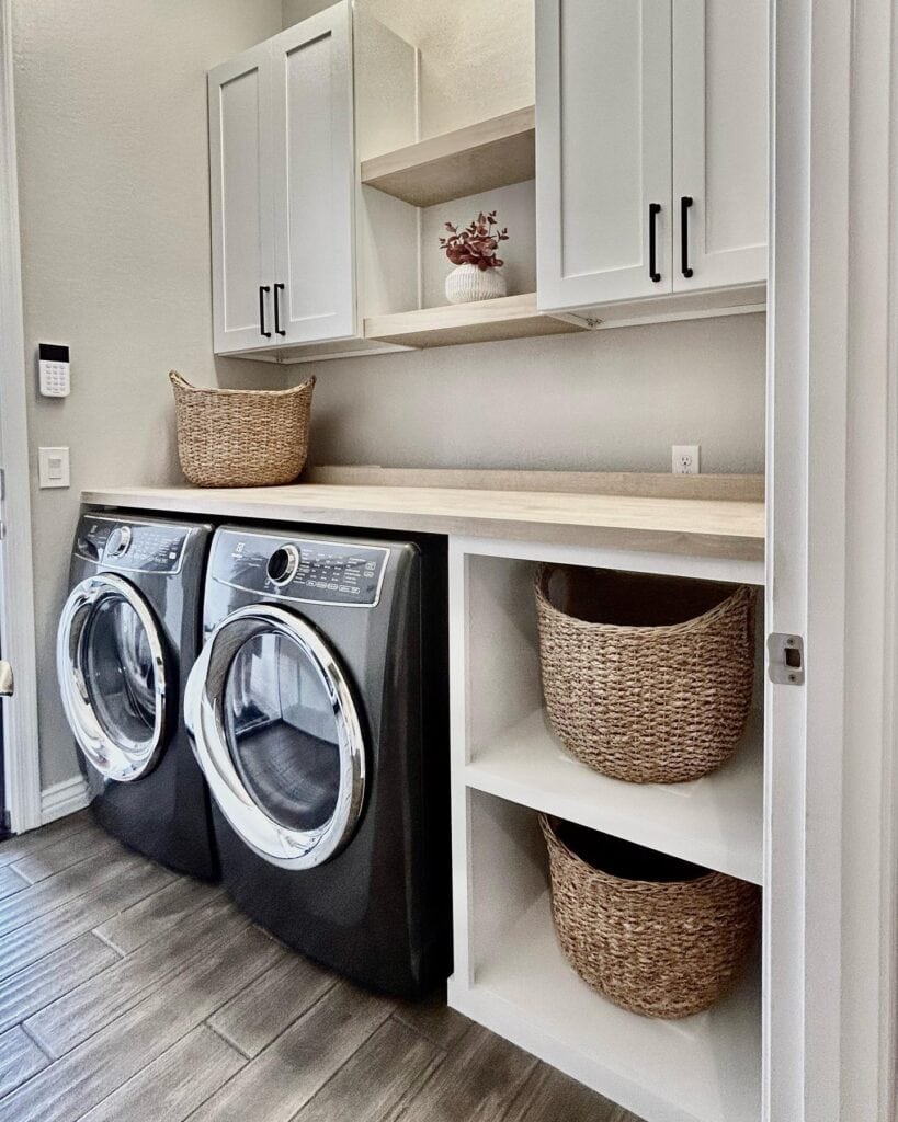 laundry room table ideas