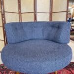 round lounge chair