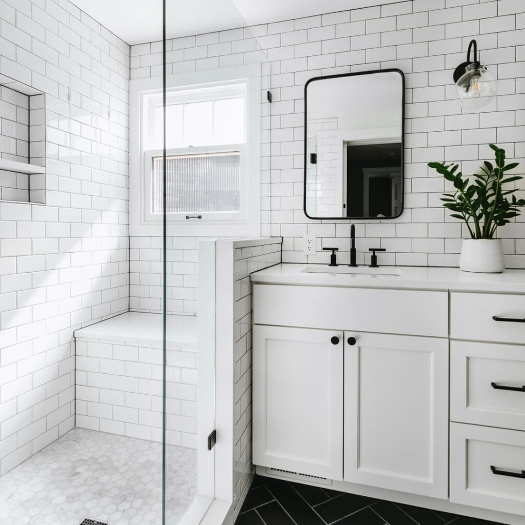 white_subway_tile_with_dark_gray_grout_