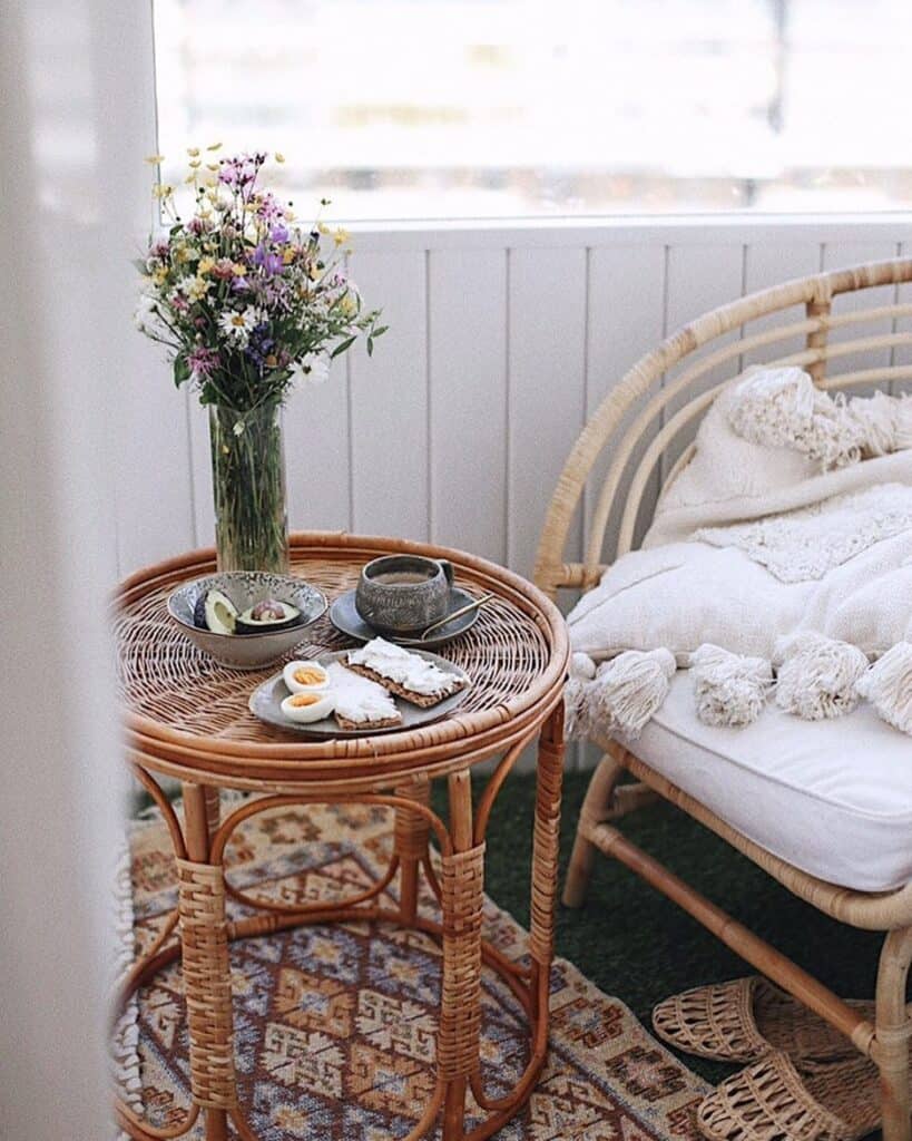 A_Cozy_Nook_with_a_Rattan_Chair_and_Boho_4