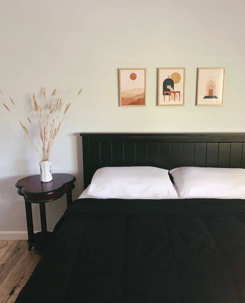 A_Sleek_Bedroom_With_a_Black_Platform_Be_3