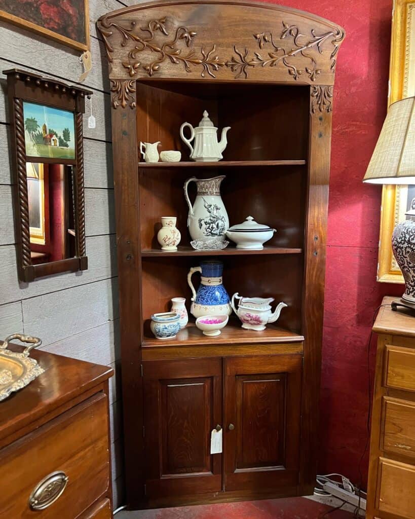 A_Vintage_Wooden_Corner_Cabinet_With_Bea_5