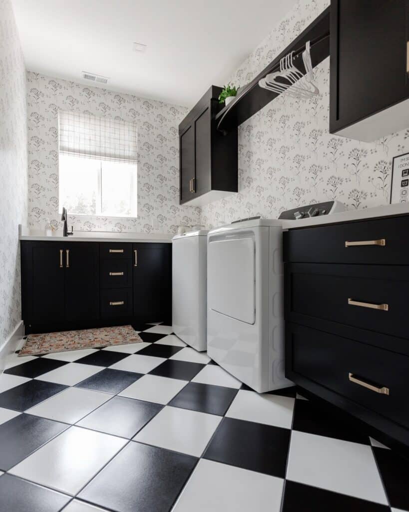 laundry room flooring ideas