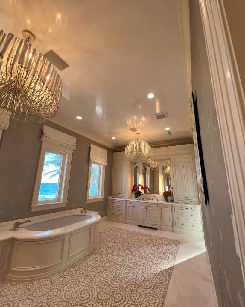 Opulent_Bathroom_With_a_White_Glossy_Cei_3