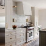 farmhouse white kitchen cabinets