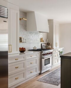 farmhouse white kitchen cabinets