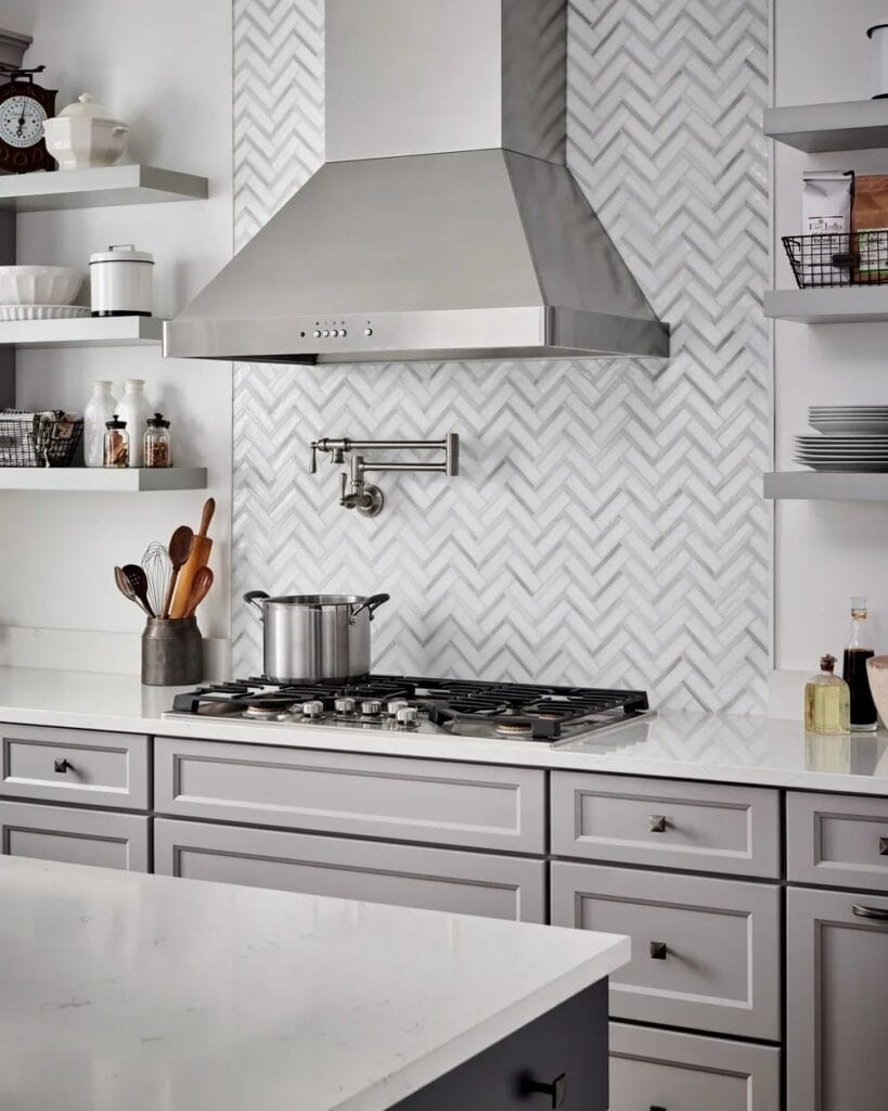 herringbone_glass_tile_backsplash_1