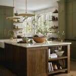 kitchen island with sink