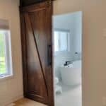 bathroom door ideas