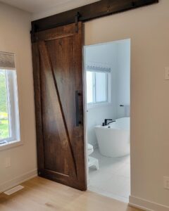 bathroom door ideas