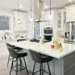 gray and white kitchen ideas