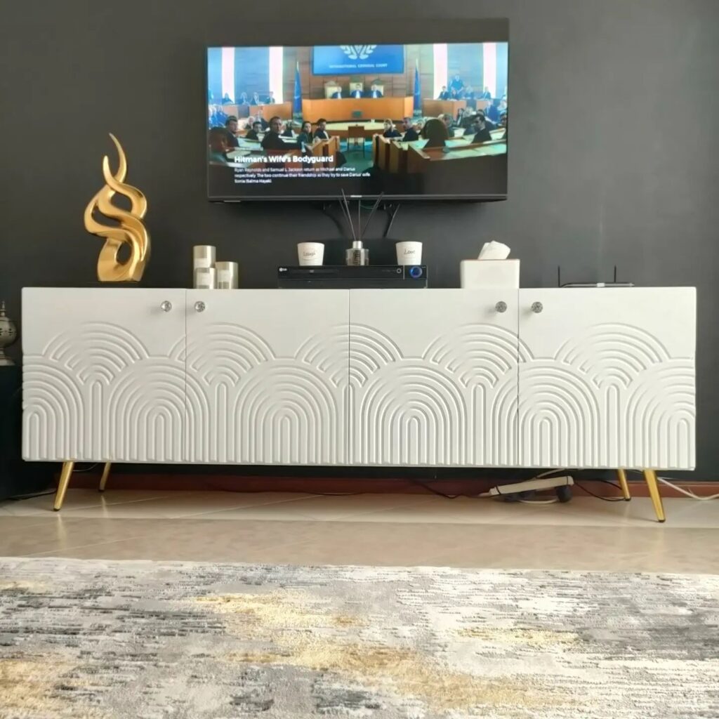 unique tv stands