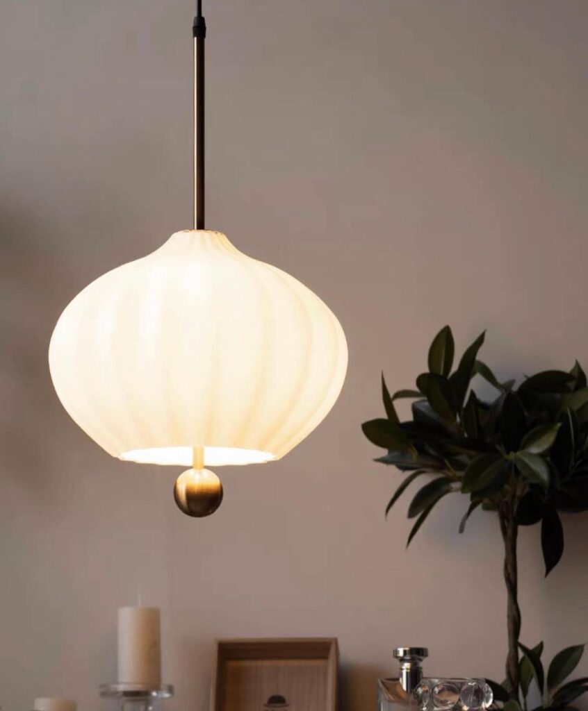 A_Milk_Glass_Pendant_Light_Illuminating__3