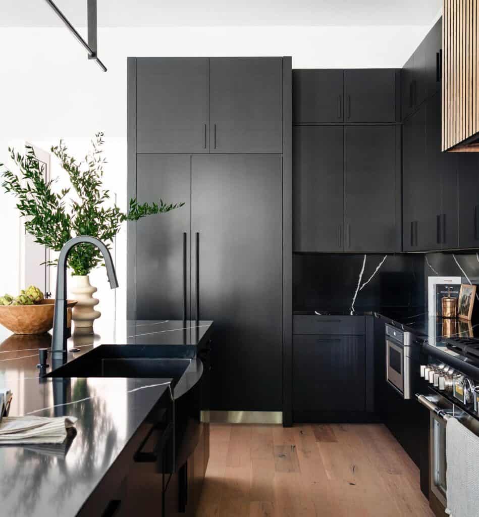 A_Modern_Black_Kitchen_with_and_Elegant__1