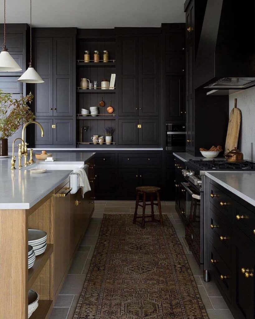 Modern_Black_Kitchen_Cabinets_with_Gold__1